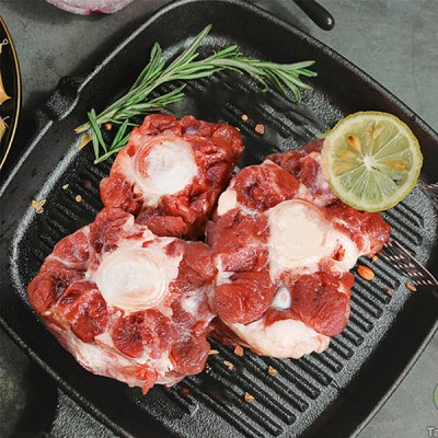 【国内现货包邮】【澳新肉类】Tasman Kitchen塔斯曼澳洲谷饲牛尾牛尾骨 1公斤（500克/袋X2袋）